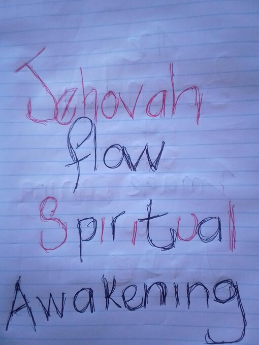 Title details for Spiritual Awakening Jehovah Flow by Nkosinathi Ncala Jehovah Flow - Wait list